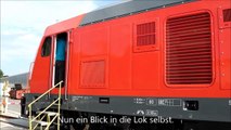 Eine Besichtigung der Baureihe 245 innen und außen mit Makro (Südostbayernbahn 245 008)