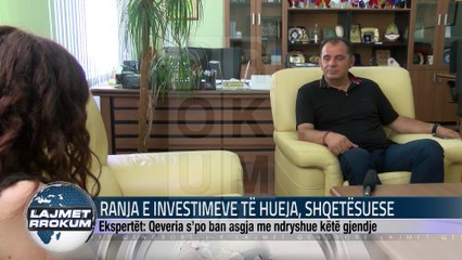 RANJA E INVESTIMEVE TË HUEJA, SHQETËSUESE