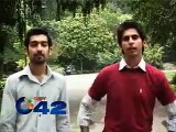 City 42 Channel Caught People Doing S e x and Kissing in Jinnah Garden