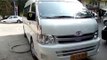 Luxury Toyota Hiace Commuter Van Hire
