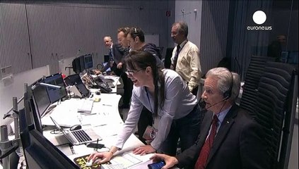 Spacecraft Philae wakes up after seven months on a comet and contacts mother Earth