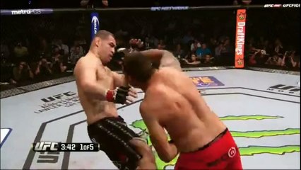 UFC: Caín Velásquez fue derrotado por Fabricio Werdum en el UFC 188
