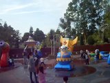 Family Vocation HK - outer water park at Disneyland Hong Kong
