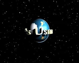 Blender Universal Studio logo animation attempt