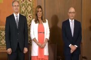 Susana Díaz jura su cargo de presidenta de Andalucía