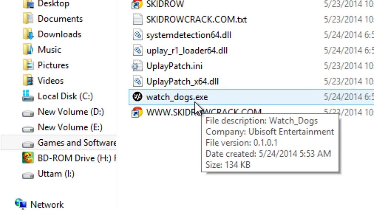 How to Install Watch Dogs Deluxe Edition with crack SKIDROW PC Working 100 Tutorial HD