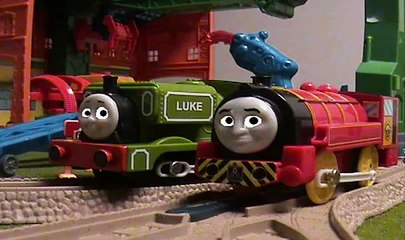 Tomy/Trackmaster Blue Mountain Mystery Remake Clip