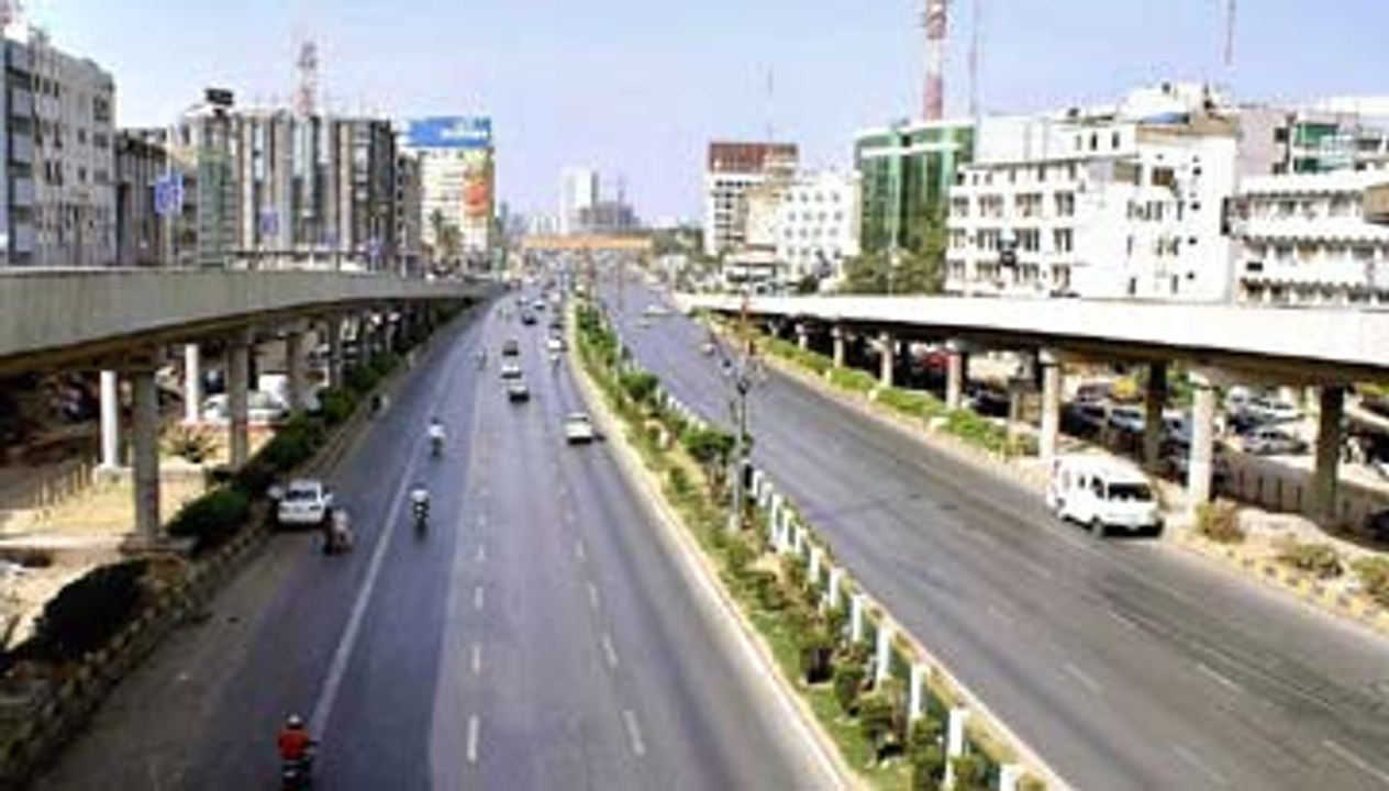 Karachi strike
