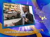 Trujillo: Talleres de mecánica en avenida Perú obstaculizan el tránsito