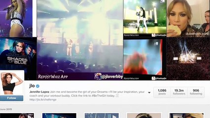 11 SEXIEST Jennifer Lopez Instagram Pics