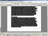 Microsoft Word 2003 Styles and Formatting
