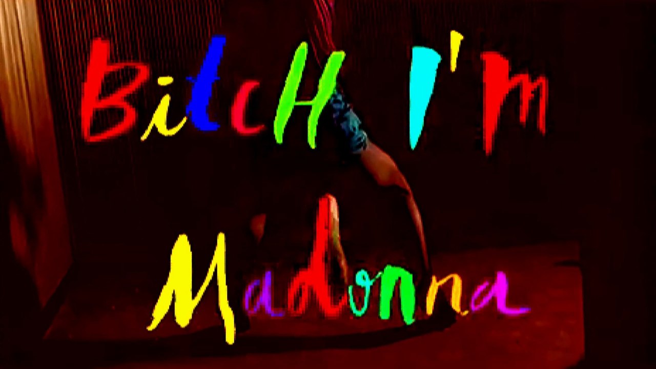Madonna - Bitch I'M Madonna (Ft. Nicki Minaj) [OFFICIAL MUSIC VIDEO TEASER]