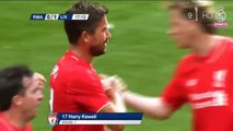 Harry Kewell Goal 0_1 _ Real Madrid vs Liverpool Legends 14.06.2015