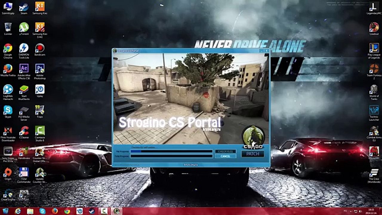 How To Download Counter Strike Global Offensive With Multiplayer For FREE ON PC!