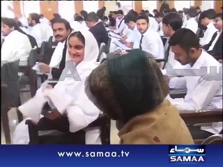 Lawyers Caught Cheating During Entry Test Exam