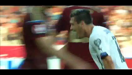 Goal Janko - Russia 0-1 Austria - 14-06-2015