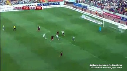 Oleg Shatov Amazing Chance - Russia vs Austria 14.06.2015