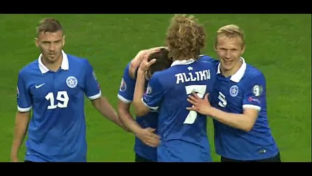 Goal Zenjov - Estonia 1-0 San Marino - 14-06-2015