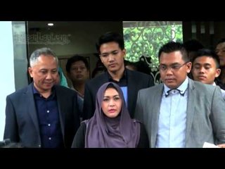 Edies Adelia Penuhi Panggilan Polisi