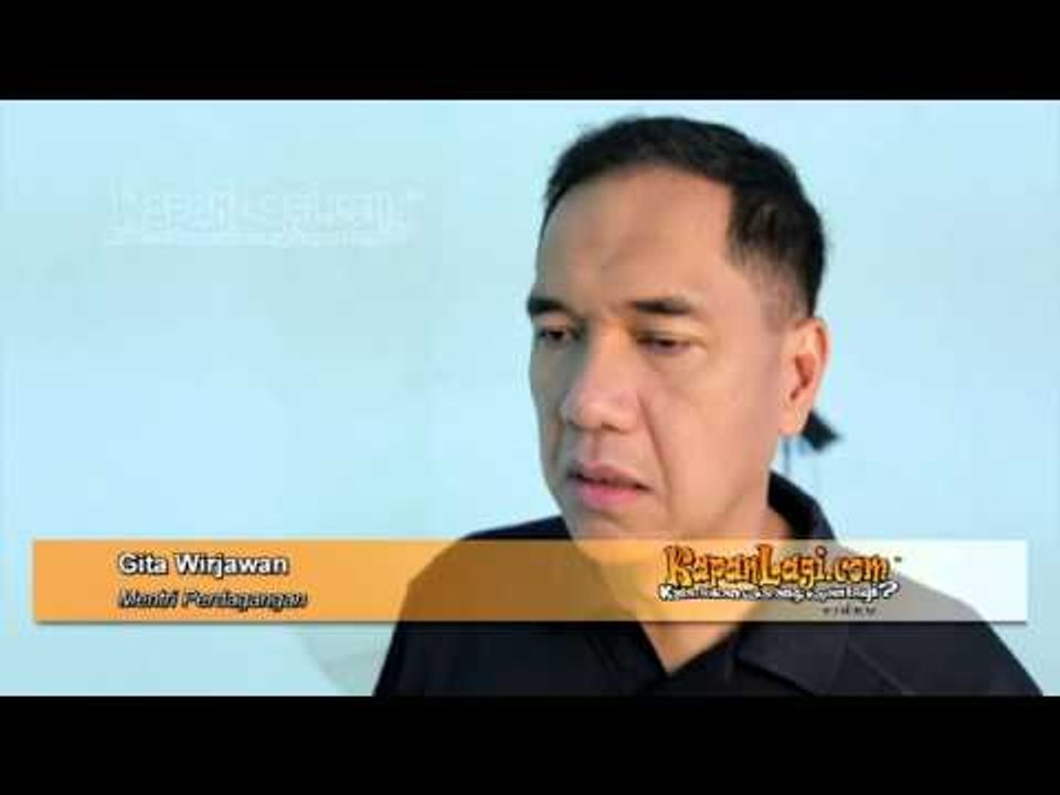 Kisah Gita Wirjawan, Pernah Jadi Pembersih WC di Amerika