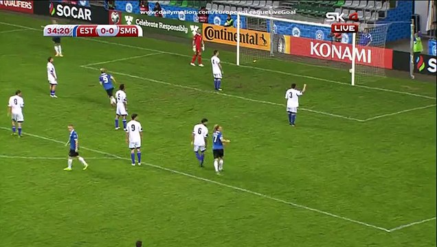 Sergei Zenjov 1_0 _ Estonia - San Marino 14.06.2015 HD