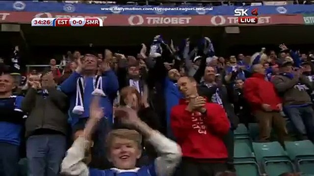 63' Sergei Zenjov 2:0 Estonia vs San Marino 14.06.2015 HD