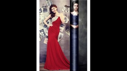 احدث تشكيلة فساتين سهرات نسائية موضة 2014