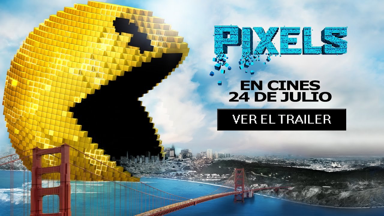 Pixels >> Full Movie