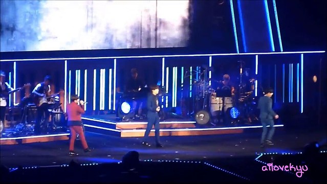 150602 KRY ＳＫＹ (kyuhyun)