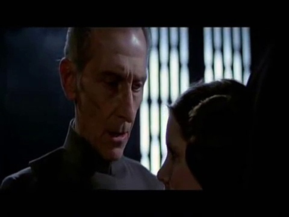 Star Wars - Leias treason to the rebels (Alternate ending)