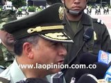 Director General de la Policía Nacional, anuncia acciones contra alias 