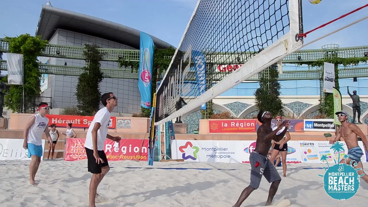 Montpellier Beach Masters 2015 /// Semaine 1