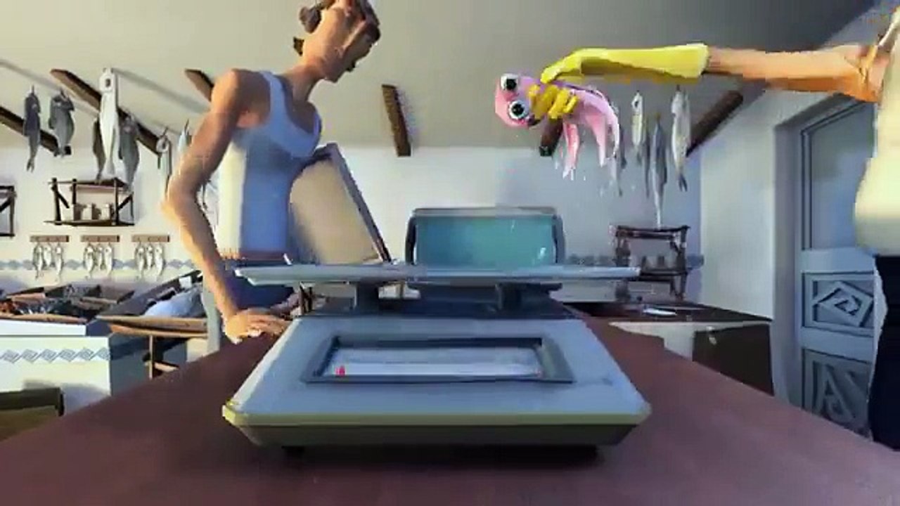 __أقوى فيلم أنمى قصير حاصل على اوسكار Oktapodi___