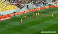 2-0 Denys Garmash Goal | Ukraine vs Luxembourg 14.06.2015