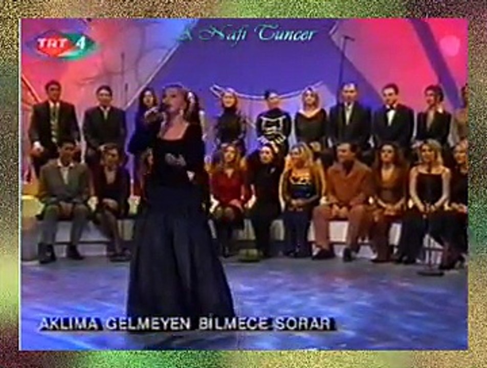 Nilgün ABIŞKA OSMA *Kalbimde Gizli Bir Sevgi Mi Arar* (YALAN GÖZLERİN)