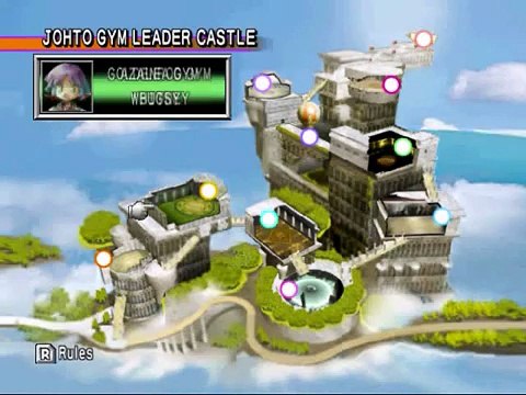 Pokemon Stadium 2 Walkthrough Gym Leader Castle #1 Falkner