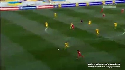 49' Artem Kravets 1:0 | Ukraine vs Luxembourg 14.06.2015