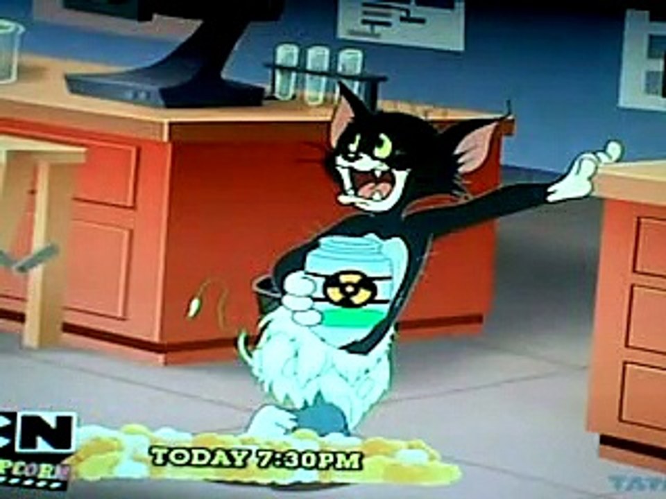 Tom and Jerry Cartoon Network ]