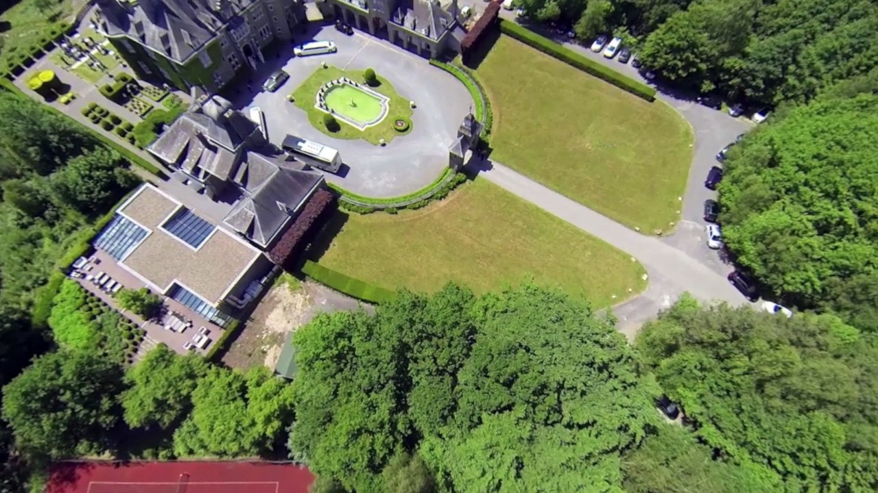 Mariage religieux et réception à Creppe (Spa) pour Axel Witsel