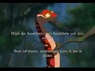 Son of Man - one line multilanguage (Tarzan)