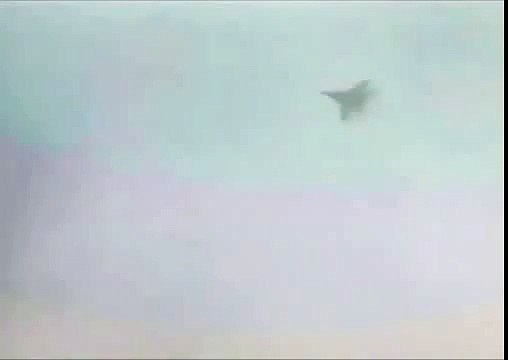 Столкновение двух Миг-29 в воздухе