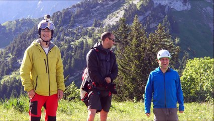 2015-06-13 ARAVIS Col des frêtes vol rando