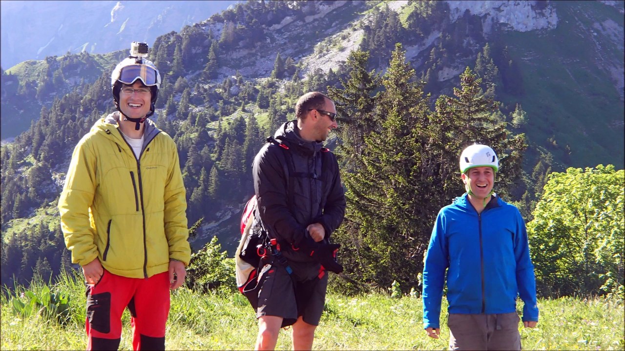 2015-06-13 ARAVIS Col des frêtes vol rando