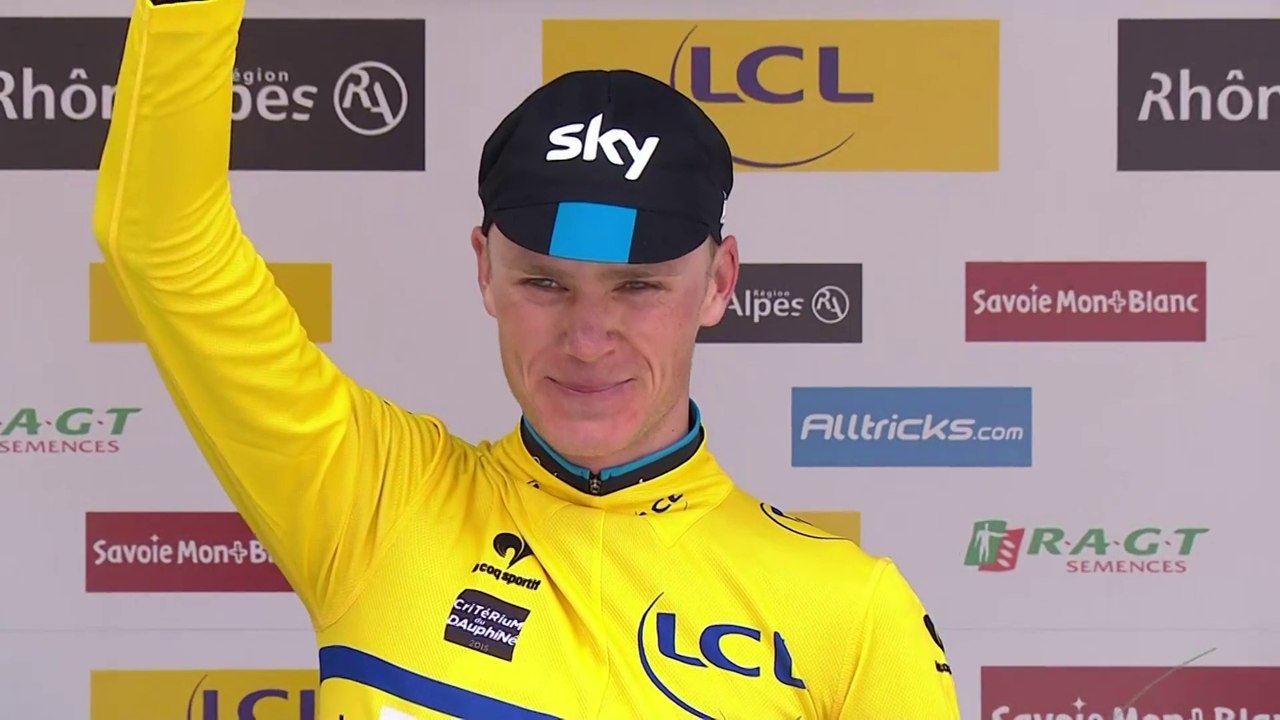 FR – Best of – Critérium du Dauphiné 2015