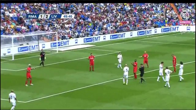 Roberto Carlos 2:2 | Real Madrid vs Liverpool Legends 14.06.2015