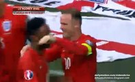 Wayne Rooney Record Goal 2:3 | Slovenia vs England 14.06.2015