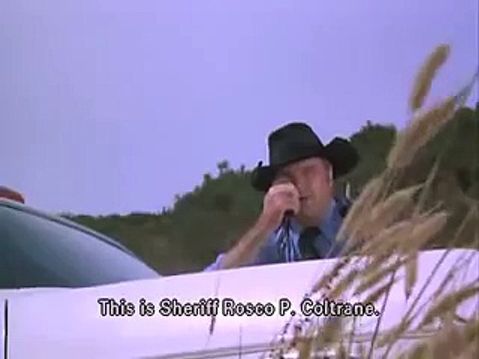 Dukes of Hazzard - "Ghost of the General Lee" Roscoe Sad Scene 1