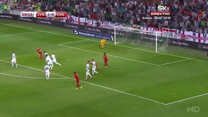 1-1 Jack Wilshere Amazing Goal | Slovenia vs England 14.06.2015