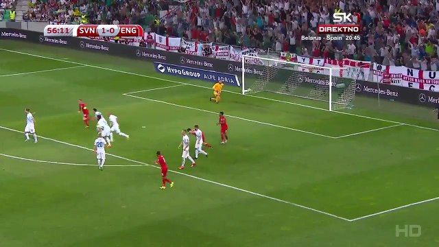 1-1 Jack Wilshere Amazing Goal | Slovenia vs England 14.06.2015