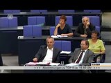 Eier Skandal im Bundestag Linken Politiker bepöbelt FDP Kollegen Dieser Macho krault sich die Eier!